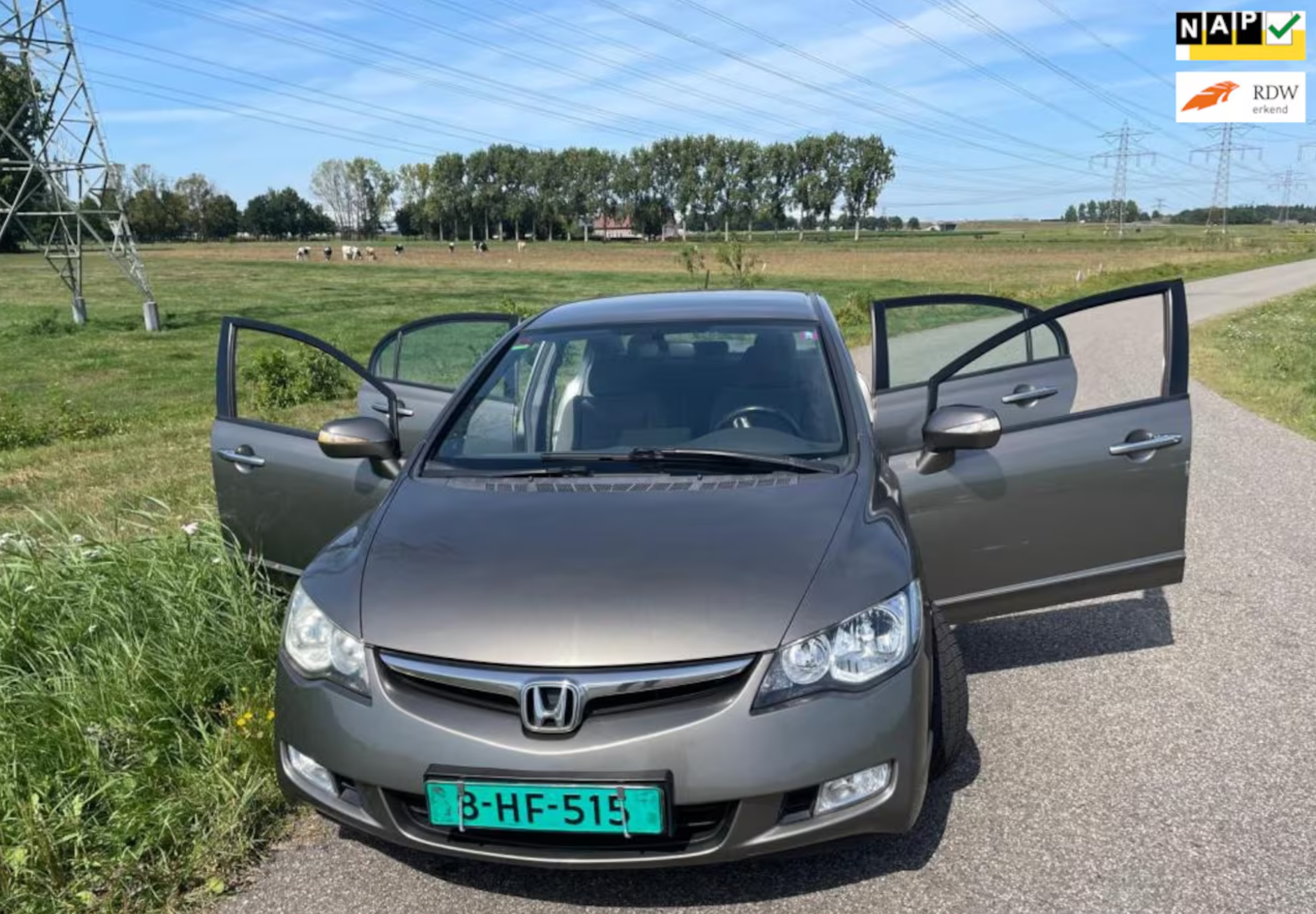 Honda Civic 1.3 Hybrid